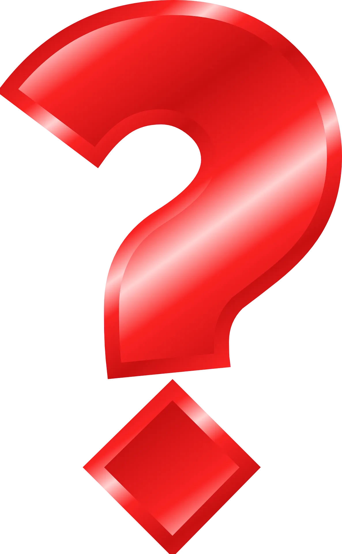 Interrogation Point Interrogation Mark Question Mark royalty-free vector graphic (2)